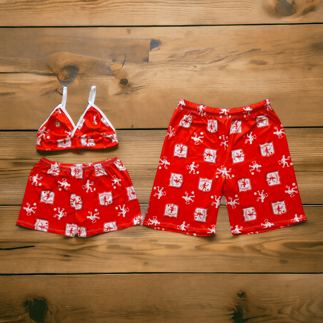 2 PIEZAS DE Pijama pareja short unisex  en COMBO  ENVIO GRATIS