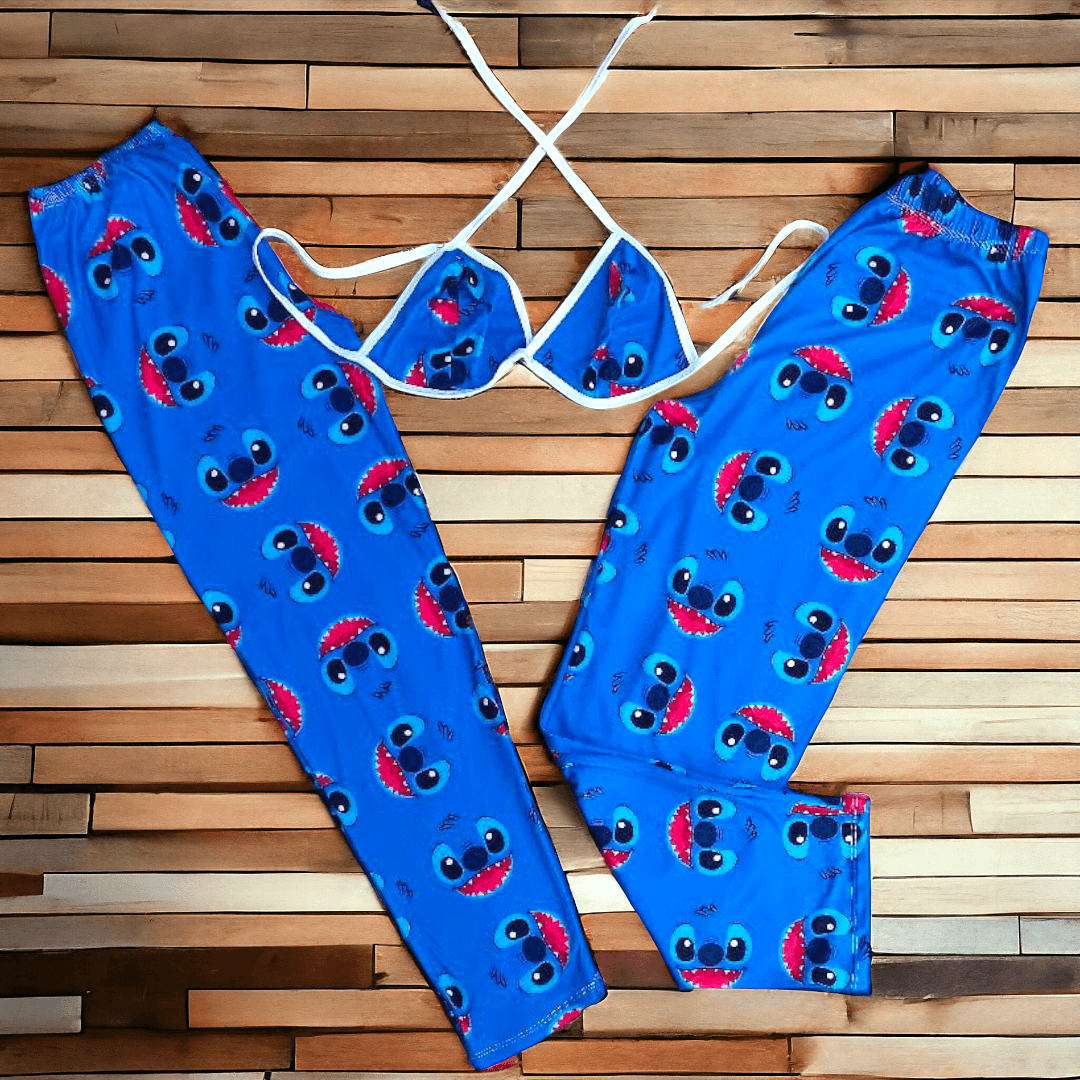 2 PIEZAS DE Pijama pareja pantalon unisex ENVIO GRATIS