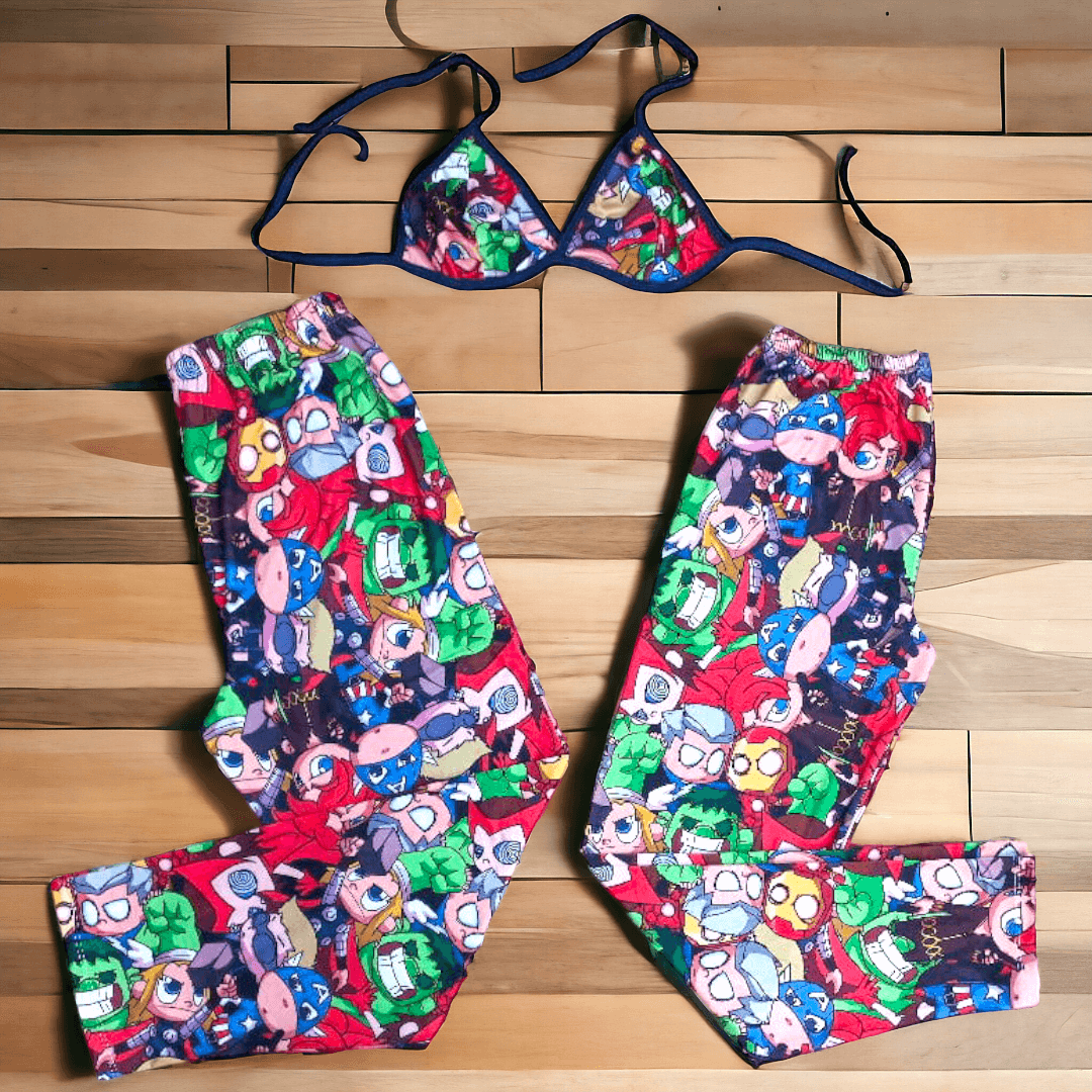 2 PIEZAS DE Pijama pareja pantalon unisex ENVIO GRATIS