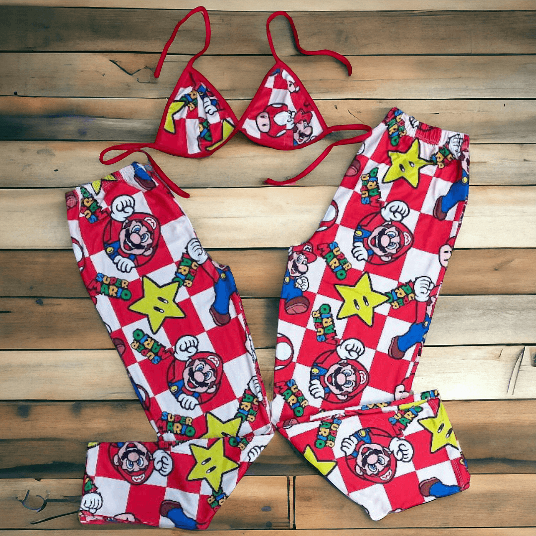 2 PIEZAS DE Pijama pareja pantalon unisex ENVIO GRATIS