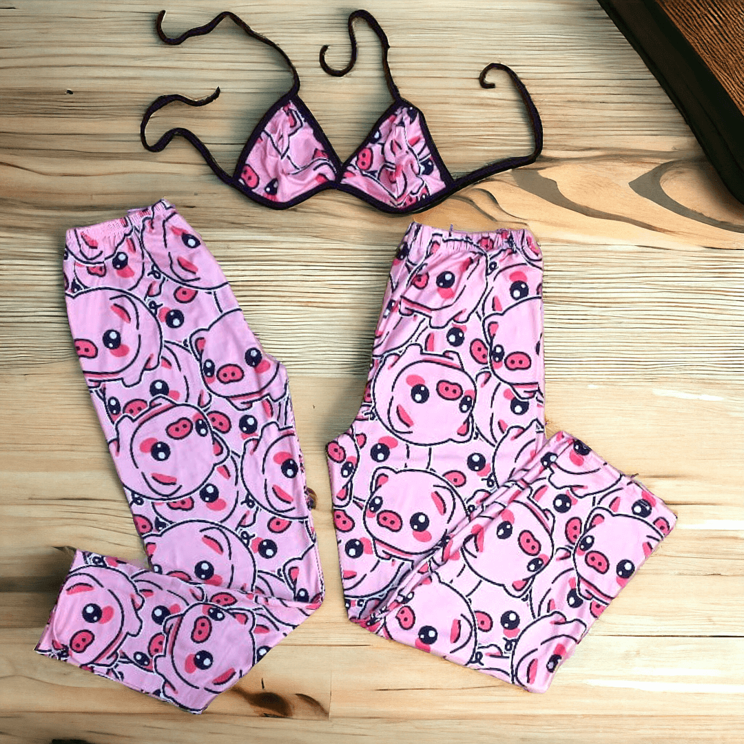 2 PIEZAS DE Pijama pareja pantalon unisex ENVIO GRATIS