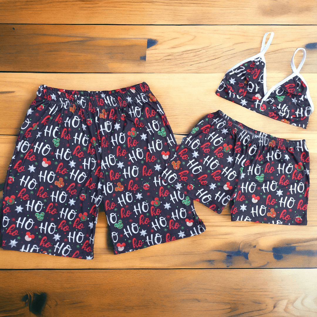 2 PIEZAS DE Pijama pareja short unisex navidad ENVIO GRATIS