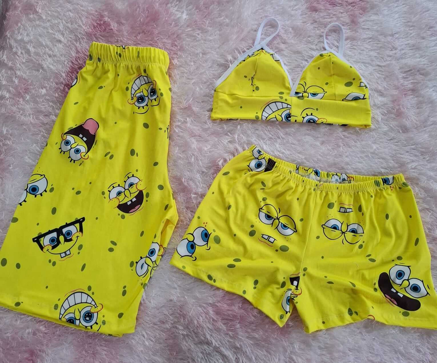 2 PIEZAS DE Pijama pareja short unisex  en COMBO  ENVIO GRATIS