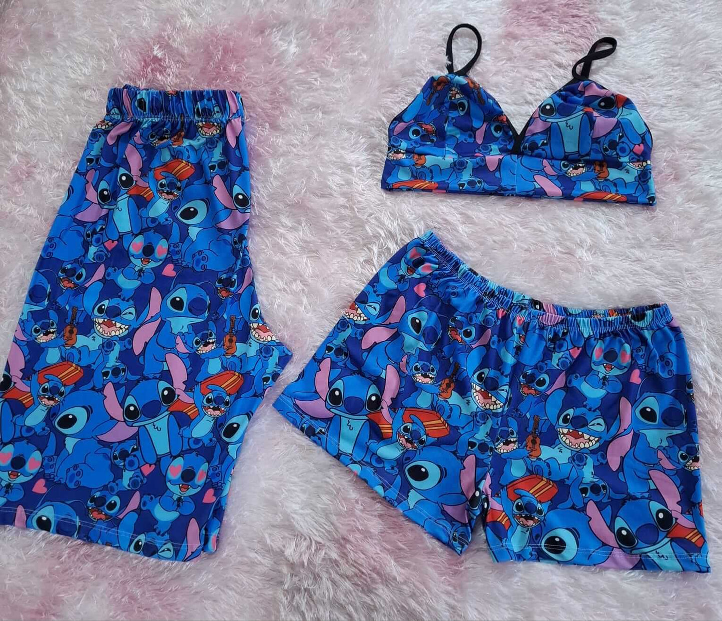 2 PIEZAS DE Pijama pareja short unisex  en COMBO  ENVIO GRATIS