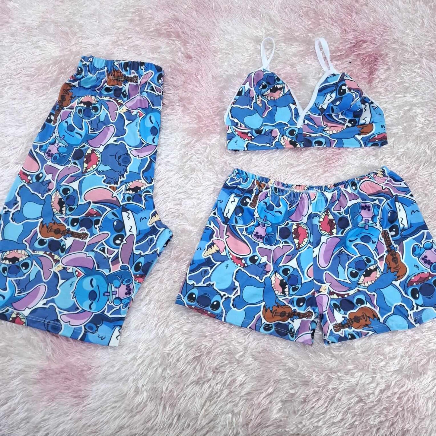 2 PIEZAS DE Pijama pareja short unisex  en COMBO  ENVIO GRATIS