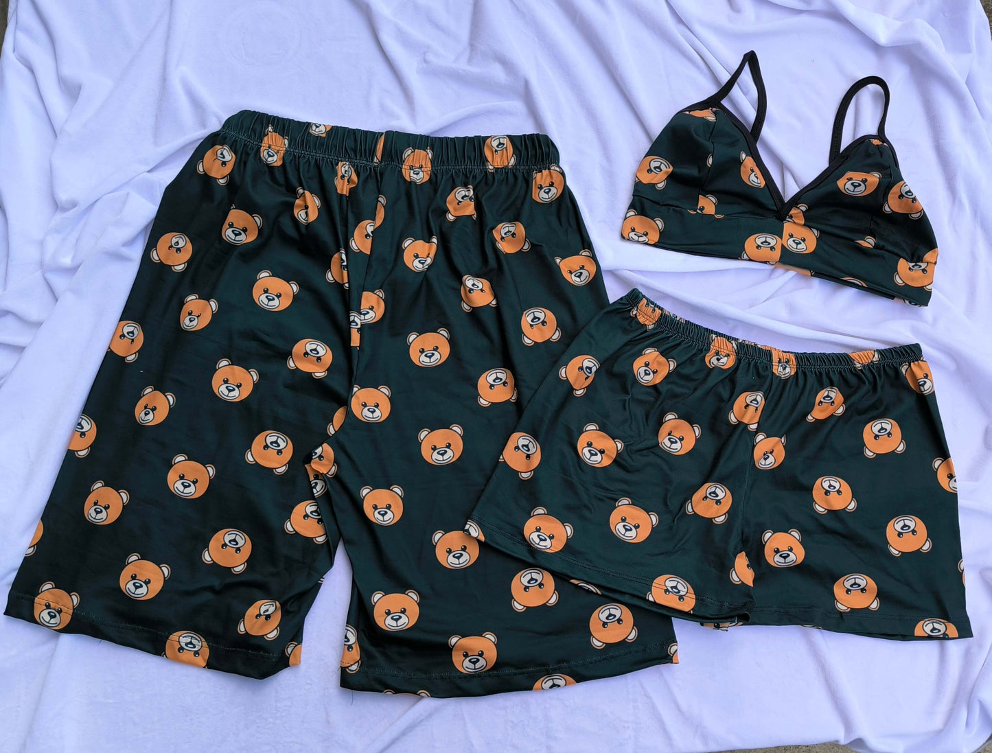 2 PIEZAS DE Pijama pareja short unisex  en COMBO  ENVIO GRATIS