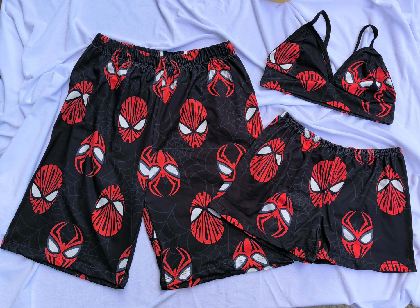 2 PIEZAS DE Pijama pareja short unisex  en COMBO  ENVIO GRATIS