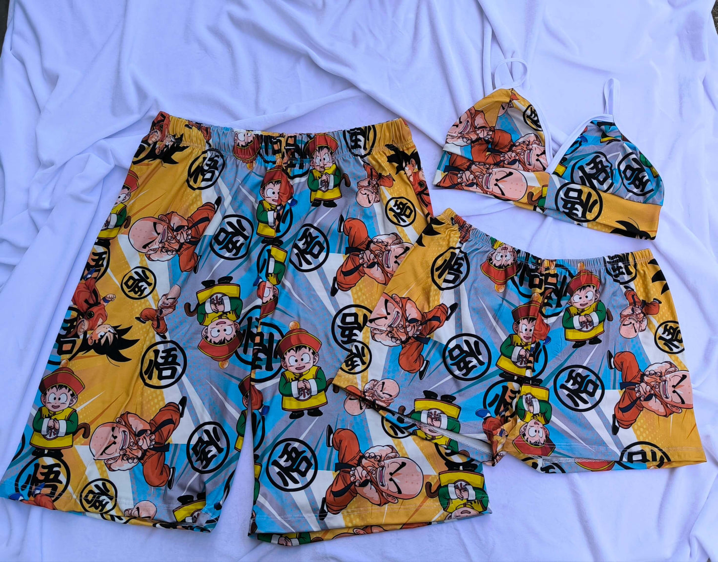 2 PIEZAS DE Pijama pareja short unisex  en COMBO  ENVIO GRATIS