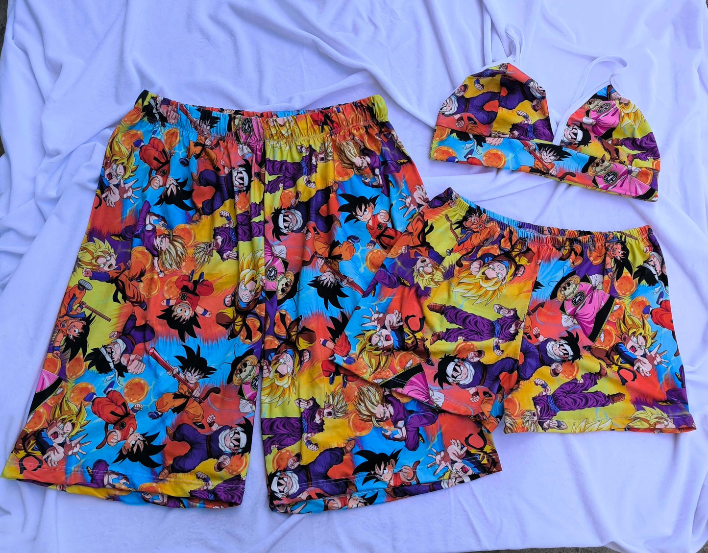 2 PIEZAS DE Pijama pareja short unisex  en COMBO  ENVIO GRATIS