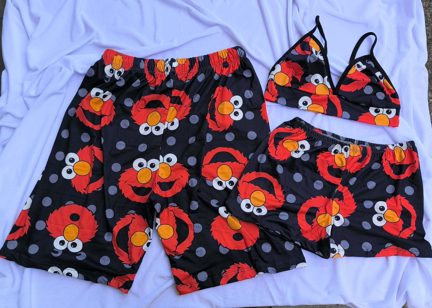 2 PIEZAS DE Pijama pareja short unisex  en COMBO  ENVIO GRATIS