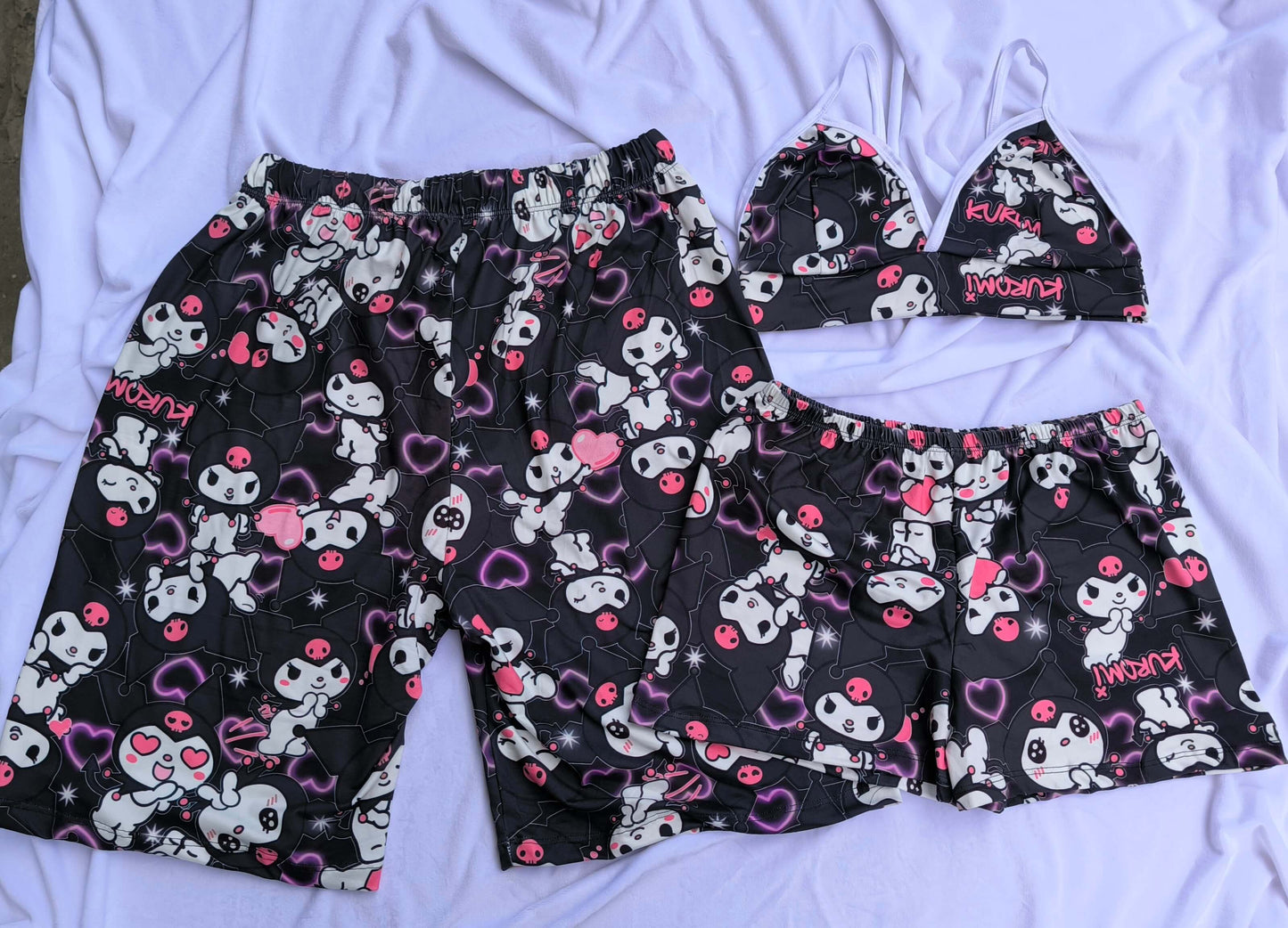 2 PIEZAS DE Pijama pareja short unisex  en COMBO  ENVIO GRATIS
