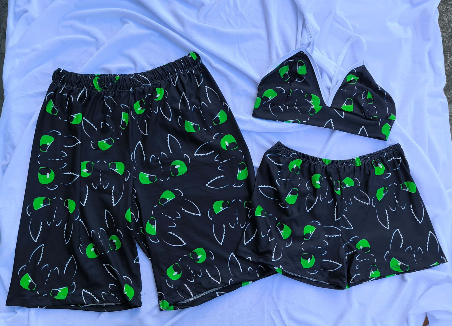 2 PIEZAS DE Pijama pareja short unisex  en COMBO  ENVIO GRATIS