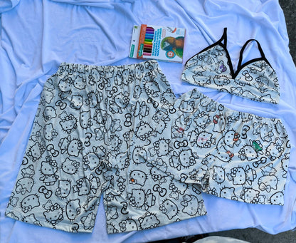 🎨2 PIEZAS DE Pijama Coloreable para Parejas  ENVIO GRATIS